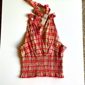 Anthropology tank top- new with tags!